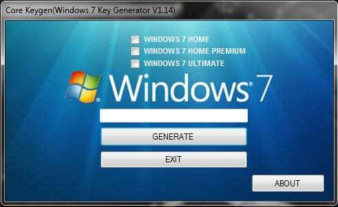 Windows 7 Retail Product Key Generator