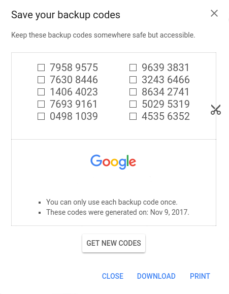 Google Authenticator Private Key View Generate