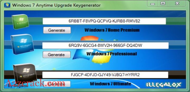 Windows 7 64 Product Key Generator